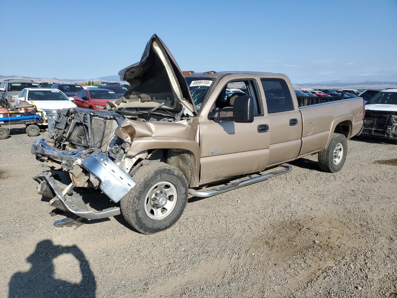 Lot #3223528529 2007 CHEVROLET SILVERADO K3500