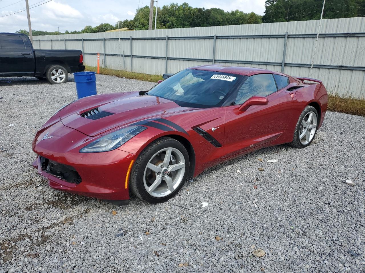 CHEVROLET CORVETTE STINGRAY 2LT