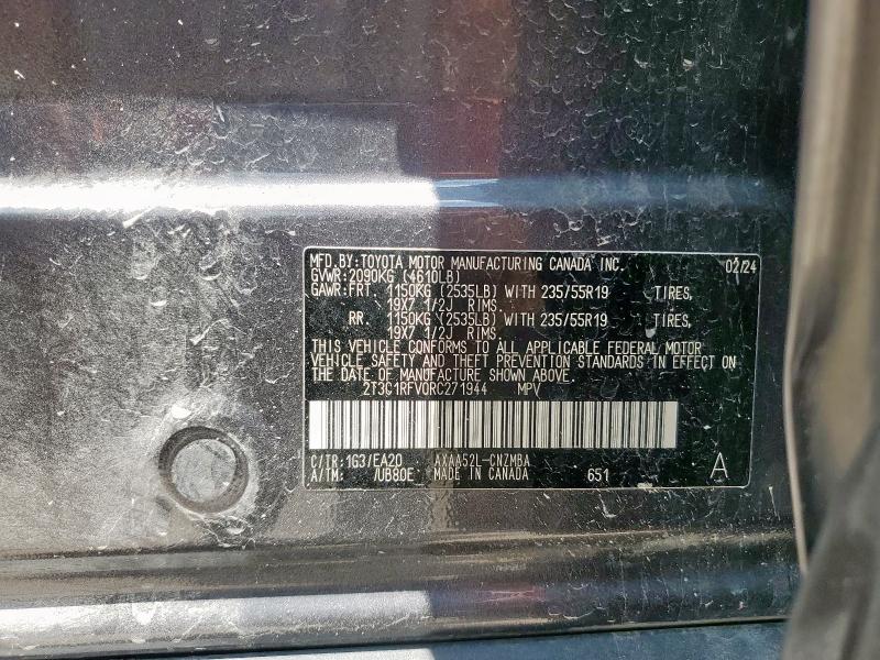 2024 TOYOTA RAV4 XLE P - 2T3C1RFV0RC271944