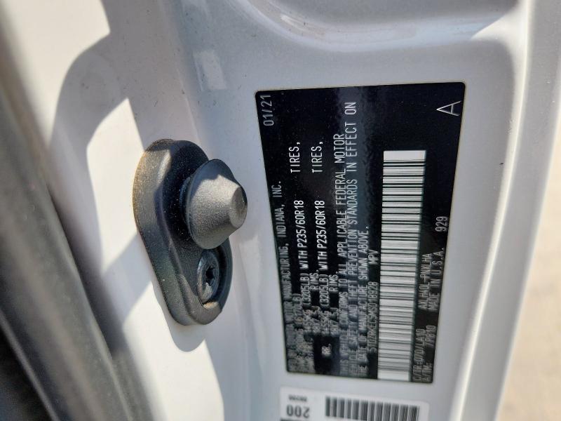 2021 TOYOTA SIENNA LIM - 5TDZRKEC5MS018928