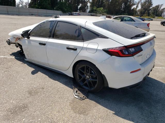 2025 HONDA CIVIC SPORT 19XFL2H86SE008699