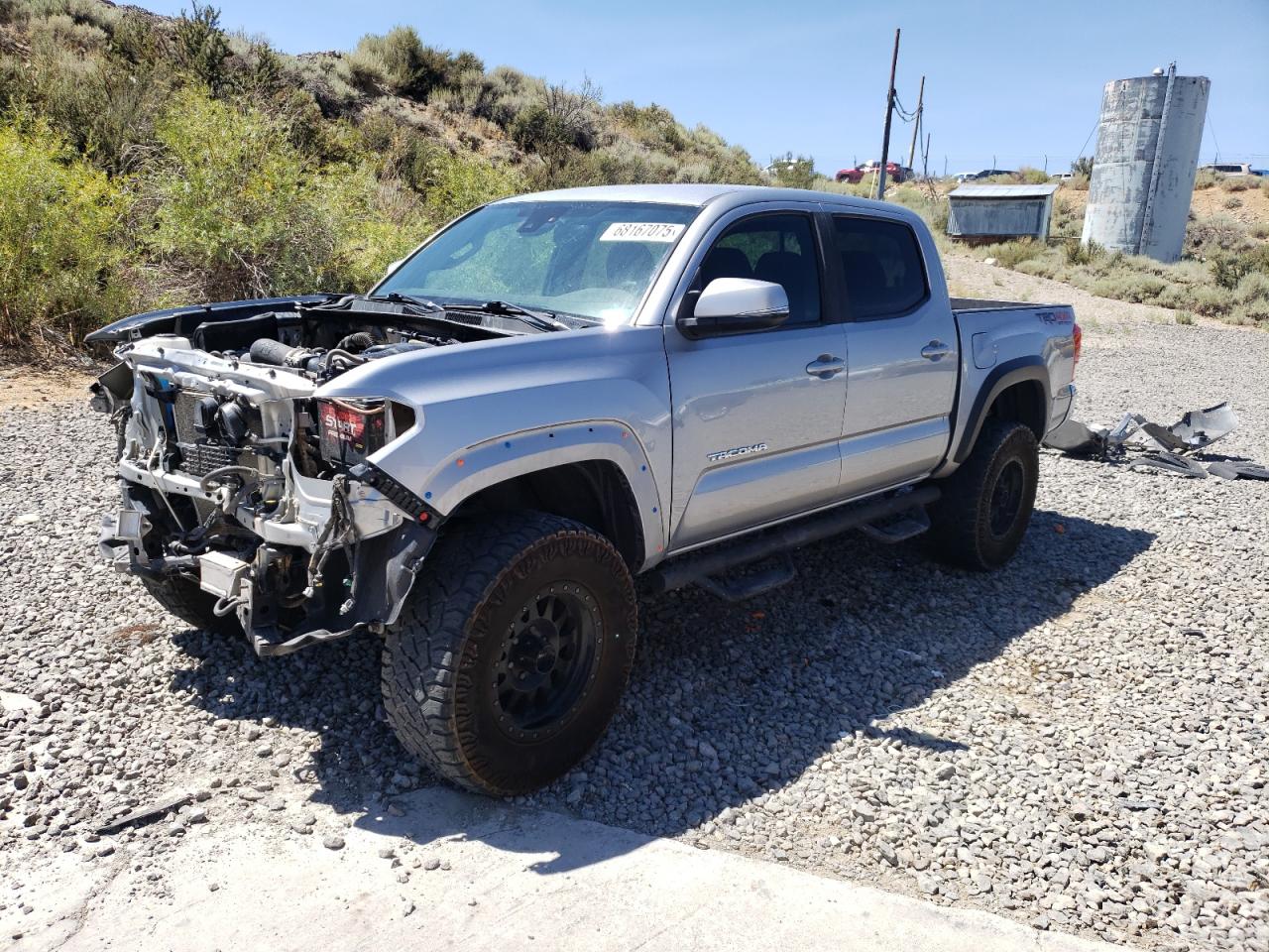 TOYOTA TACOMA DOUBLE CAB