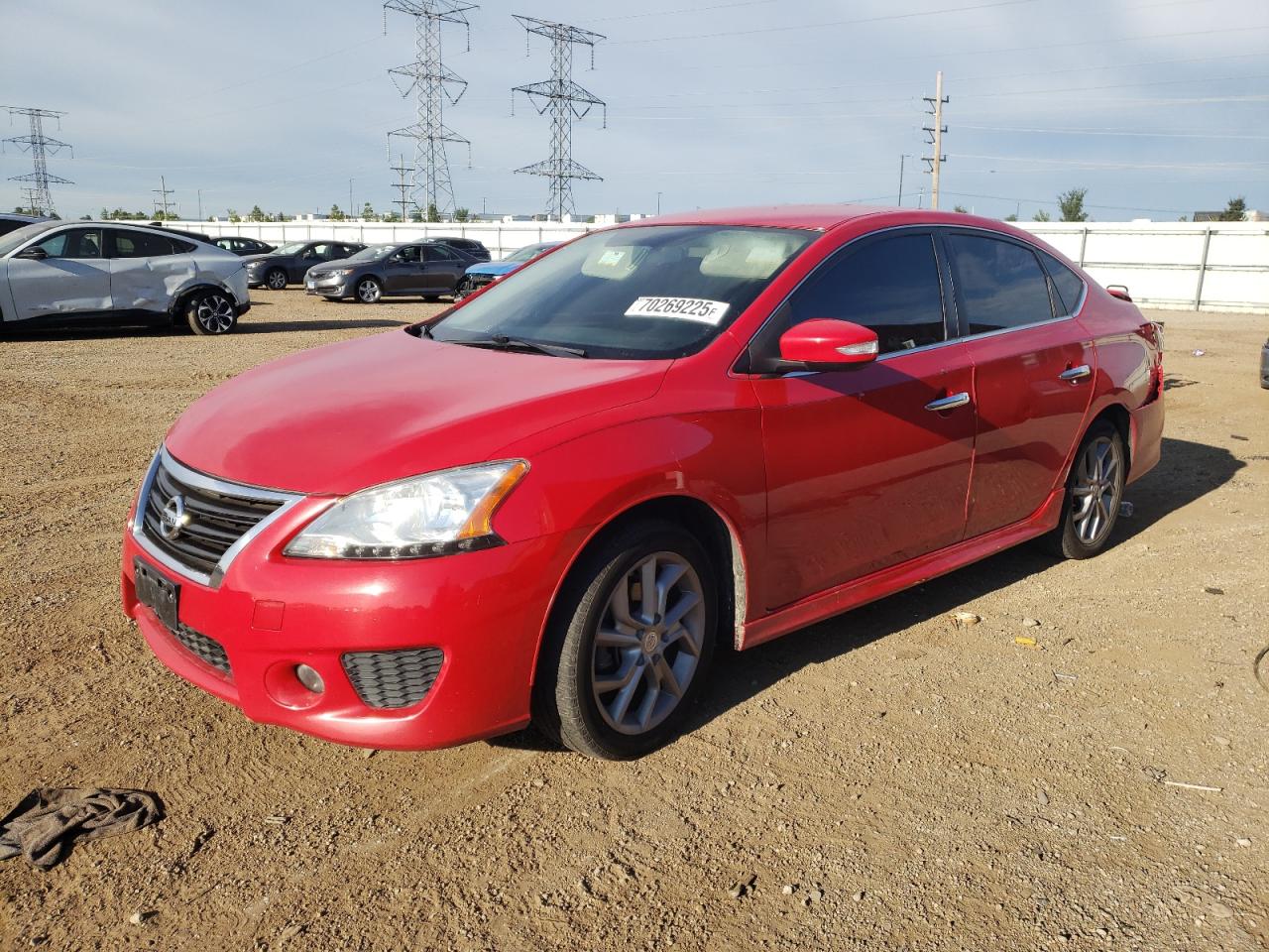 NISSAN SENTRA S