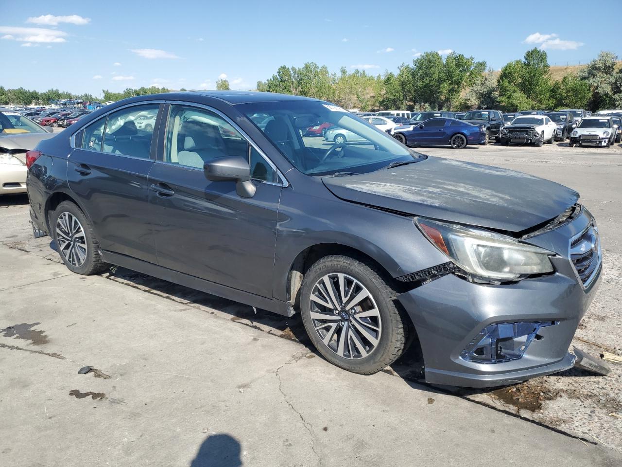 SUBARU LEGACY 2.5I PREMIUM