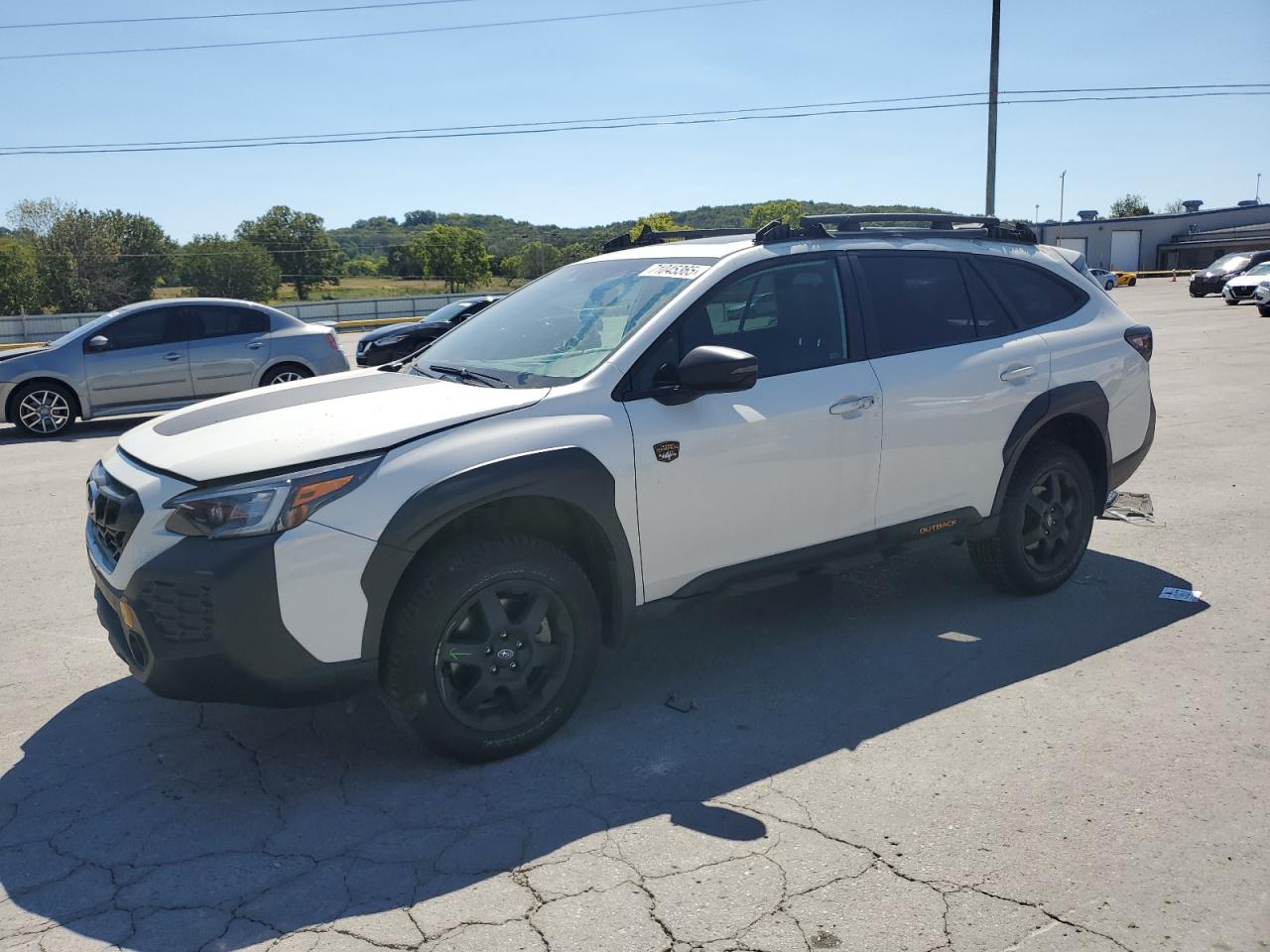 SUBARU OUTBACK WILDERNESS