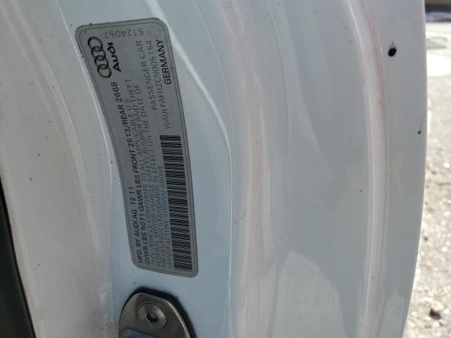 2012 AUDI A5 PREMIUM #3284655326