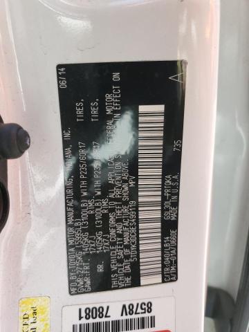 2014 TOYOTA SIENNA XLE - 5TDYK3DC8ES499119