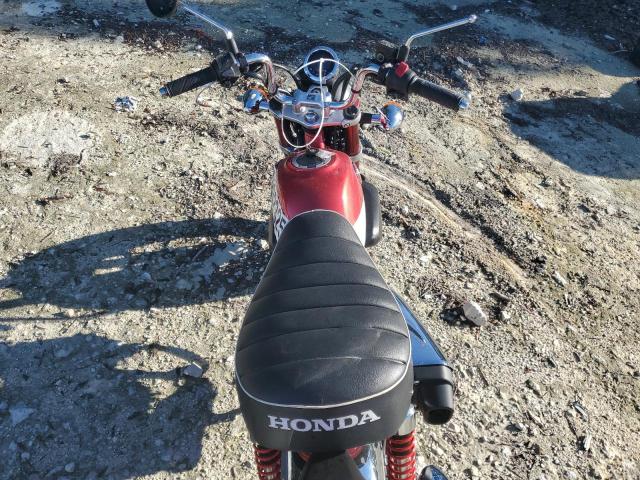 2021 HONDA Z125 MA MLHJB0254M5200523