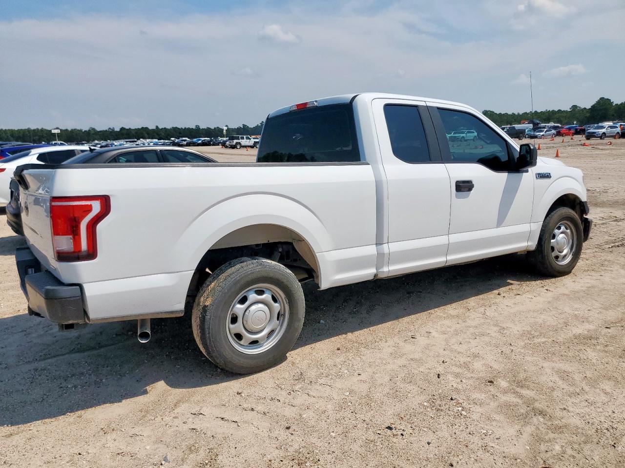 Lot #3234462048 2016 FORD F150 SUPER