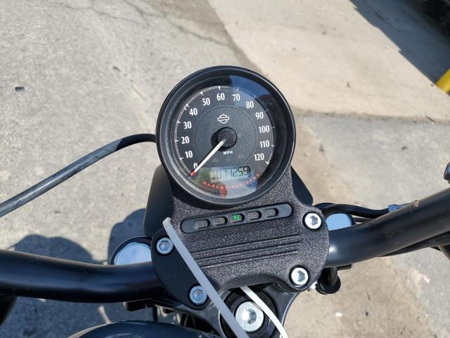 2022 HARLEY-DAVIDSON XL883 N 1HD4LE215NB407186