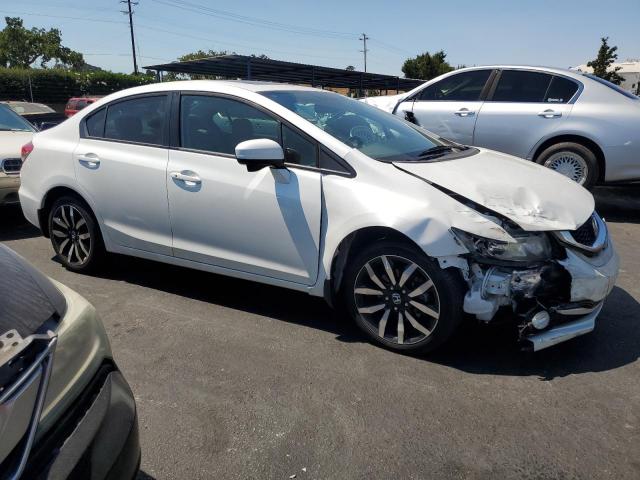 2015 HONDA CIVIC EXL 19XFB2F94FE232199
