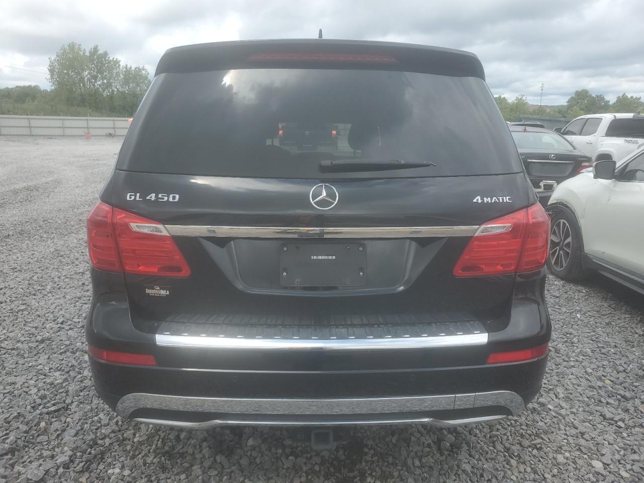 MERCEDES-BENZ GL-CLASS 450 4MATIC