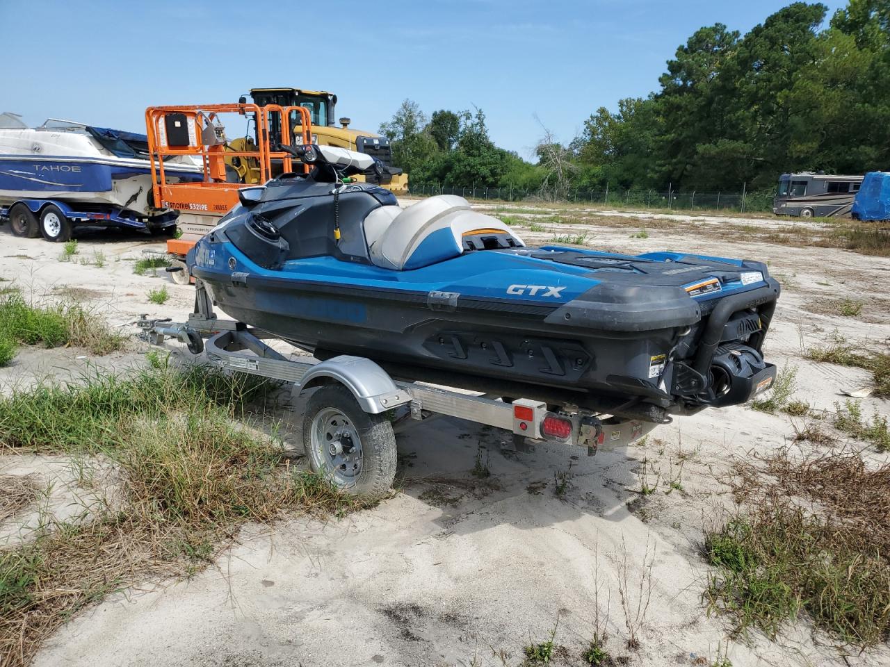 Lot #3279547268 2018 SEADOO JETSKI