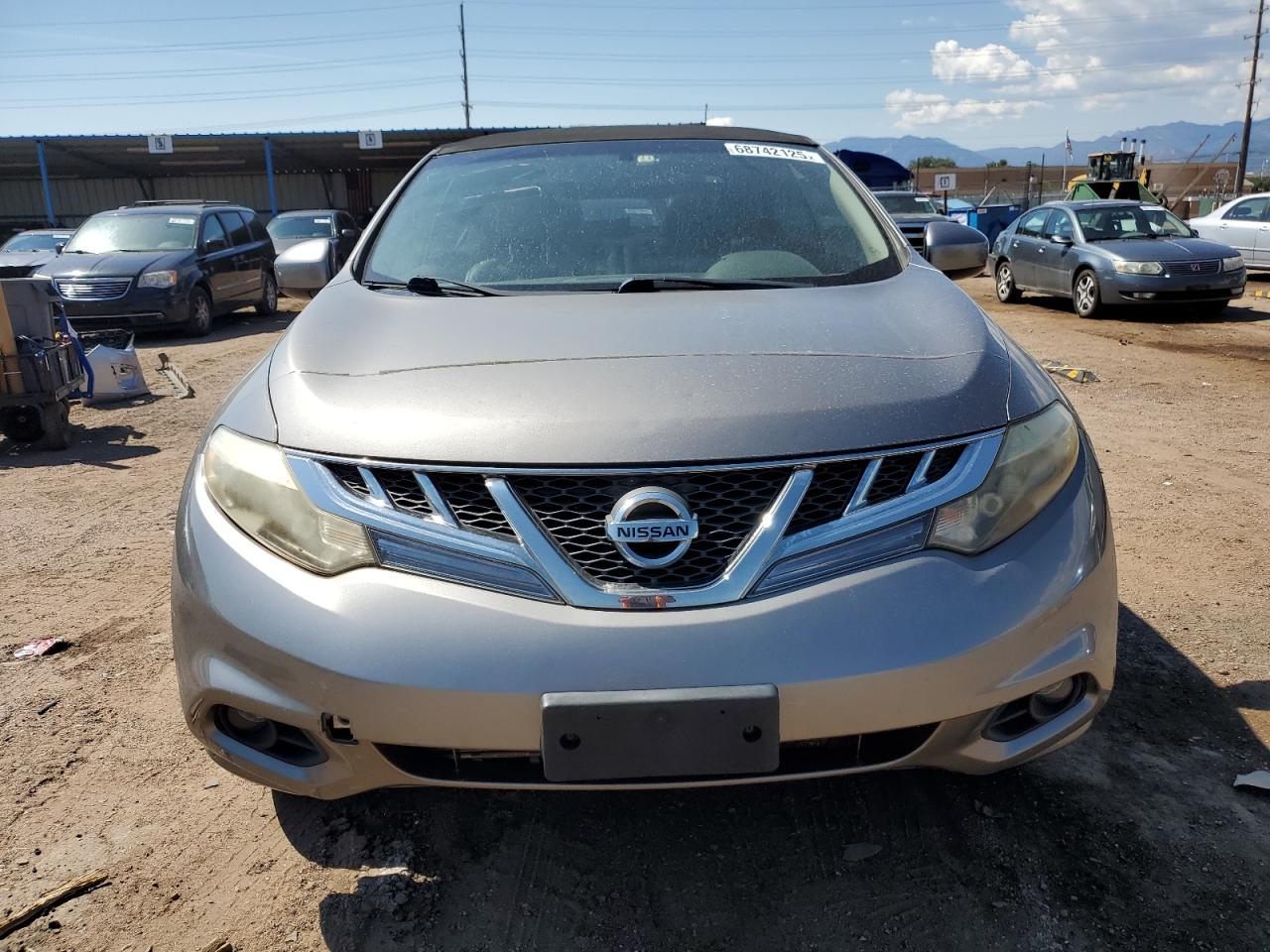 NISSAN MURANO CROSSCABRIOLET