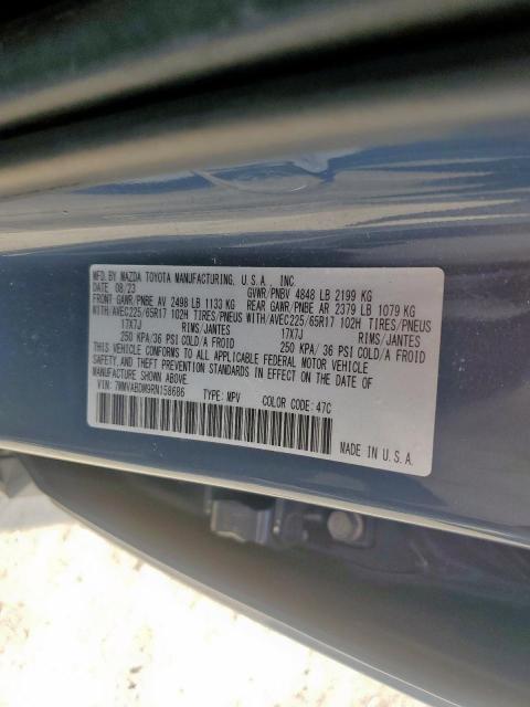 2024 MAZDA CX-50 PREM 7MMVABDM9RN158686