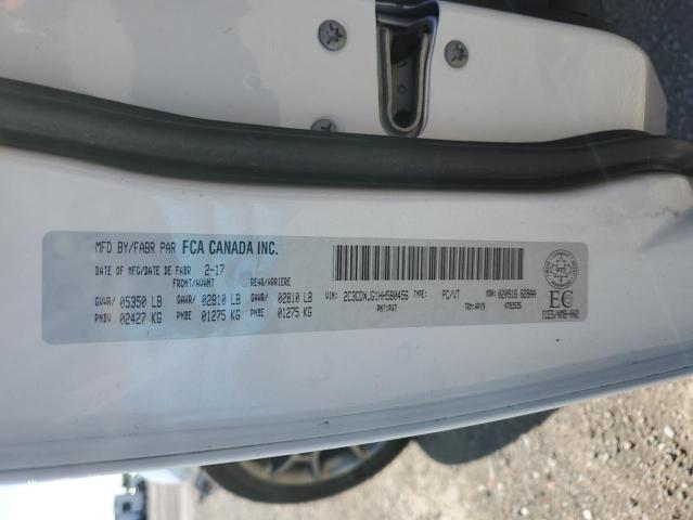 2017 DODGE CHARGER SX 2C3CDXJG1HH580456