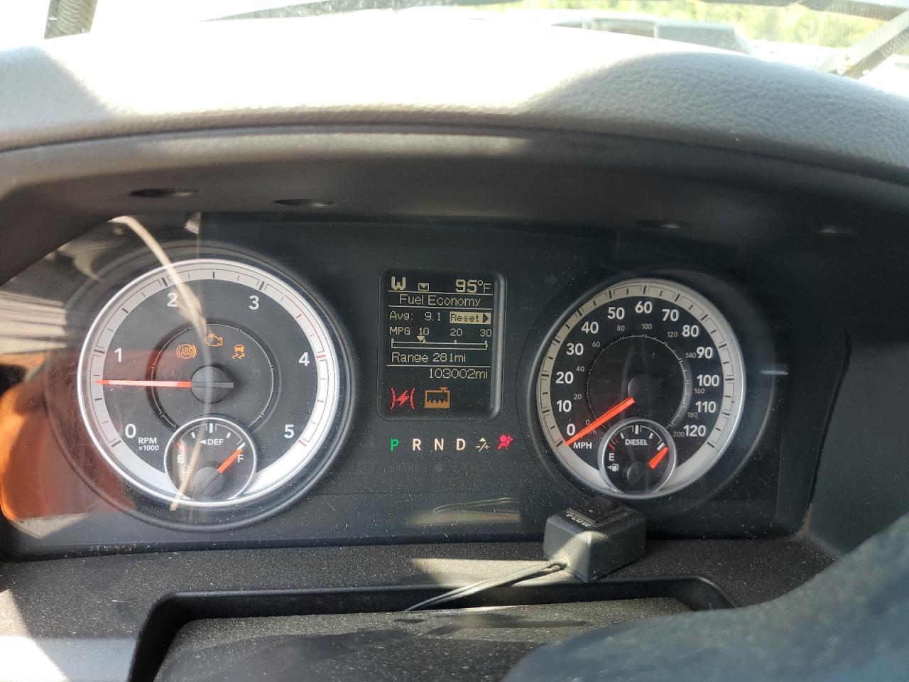 Lot #3305433444 2013 RAM 3500 SLT