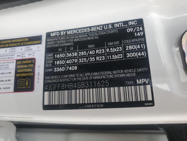 2025 MERCEDES-BENZ GLS MERCEDES-MAYBACH GLS600 4M 4JGFF8HB4SB311625