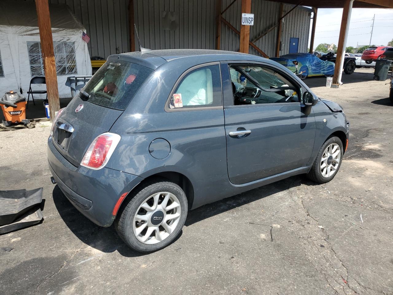 FIAT 500E EASY