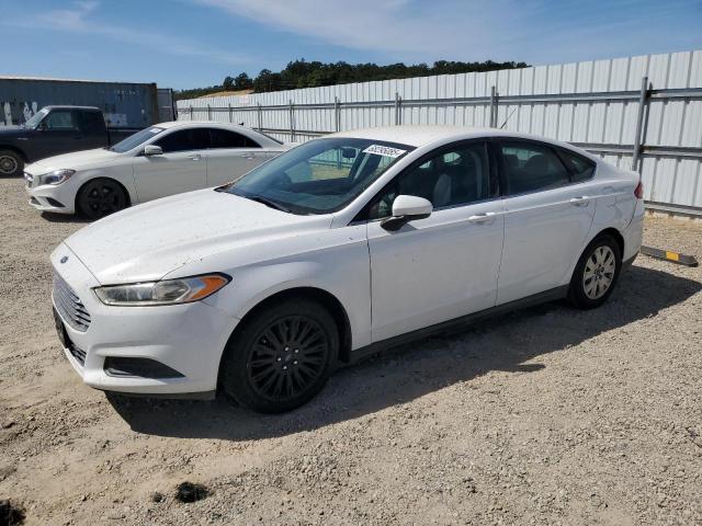 2013 FORD FUSION S - 3FA6P0G76DR235944
