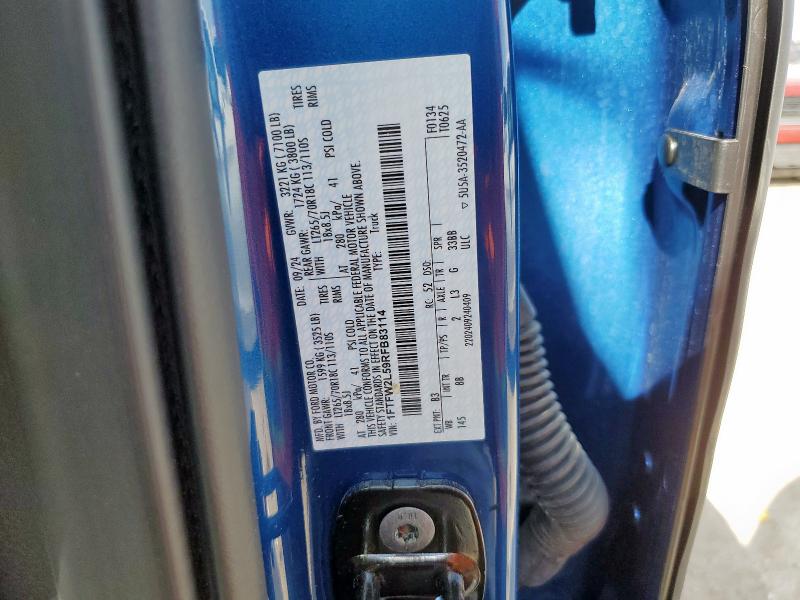 2024 FORD F150 STX 1FTFW2L59RFB83114