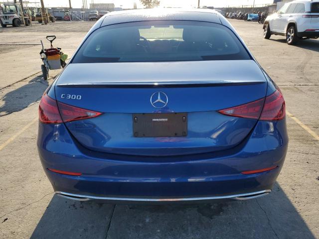 2022 MERCEDES-BENZ C 300 W1KAF4GBXNR018807