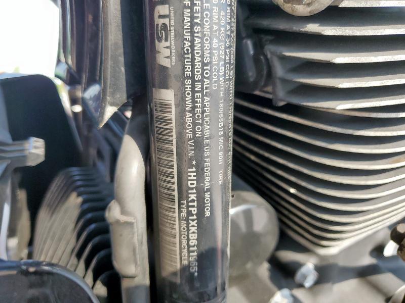 2019 HARLEY-DAVIDSON FLTRXS - 1HD1KTP1XKB611965