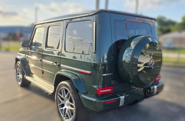 2022 MERCEDES-BENZ G 63 AMG W1NYC7HJXNX437XXX
