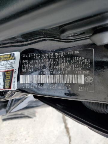 2015 TOYOTA CAMRY LE 4T1BF1FK2FU065810