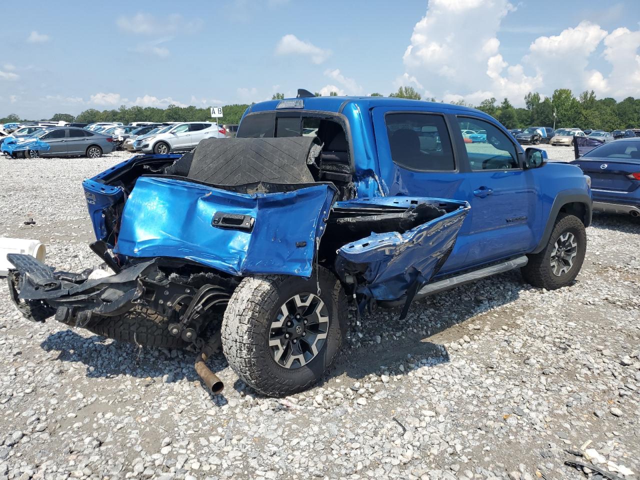 TOYOTA TACOMA DOUBLE CAB