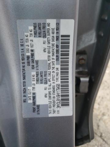 2017 TOYOTA YARIS IA 3MYDLBYV9HY179498