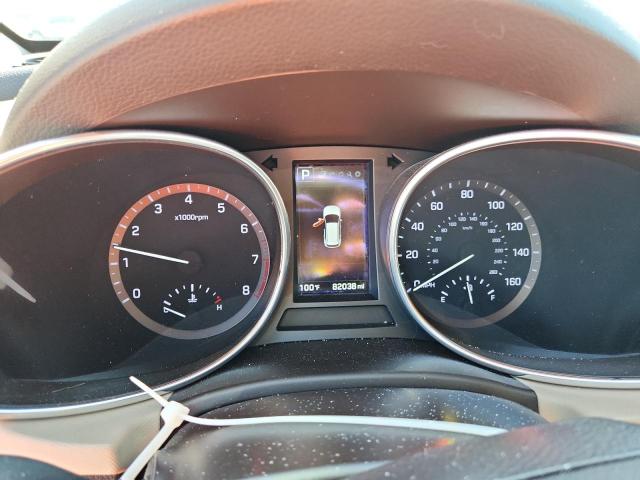2018 HYUNDAI SANTA FE S - 5XYZW4LA4JG519078