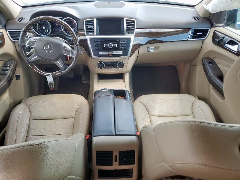 2015 MERCEDES-BENZ ML 250 BLU #3308528512