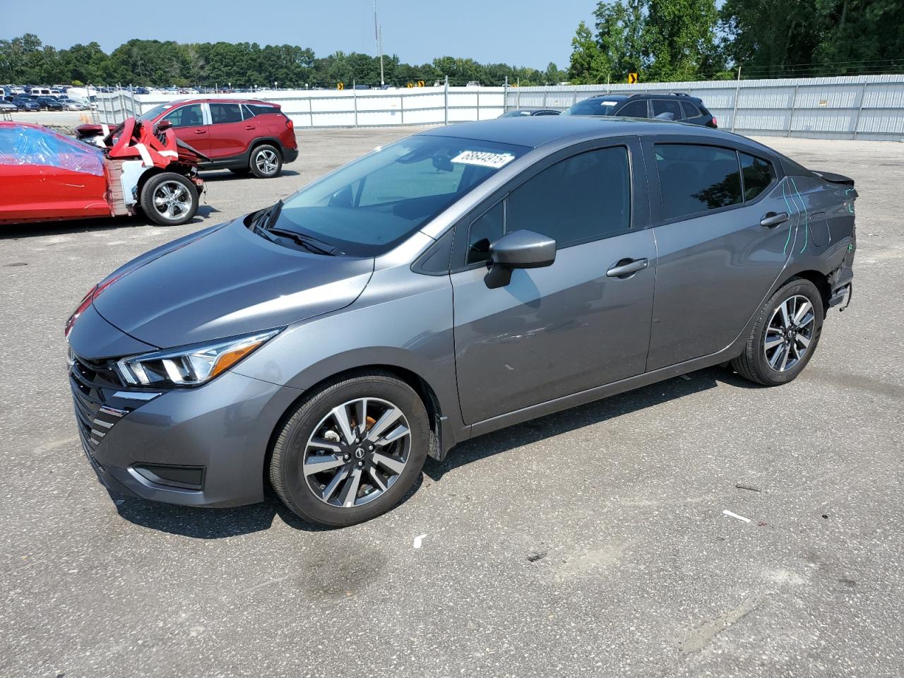 NISSAN VERSA SV