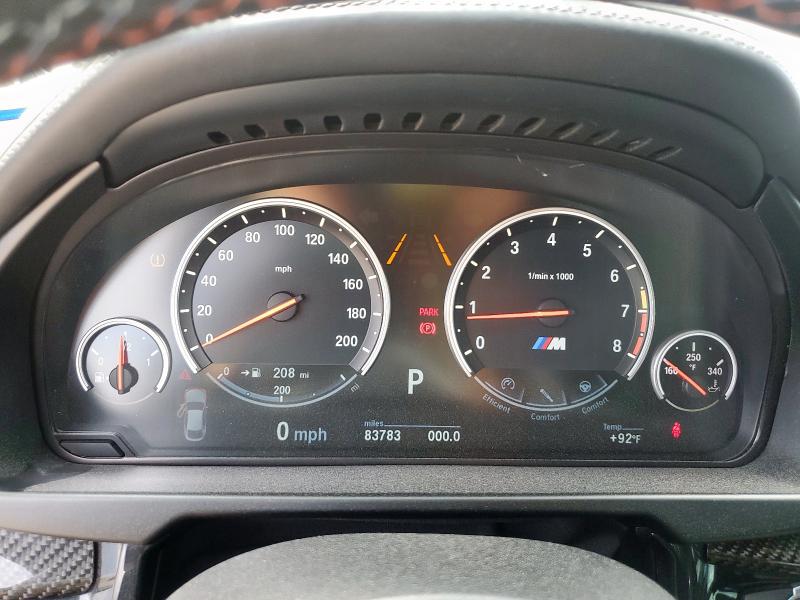 2016 BMW X6 M 5YMKW8C52G0R43098
