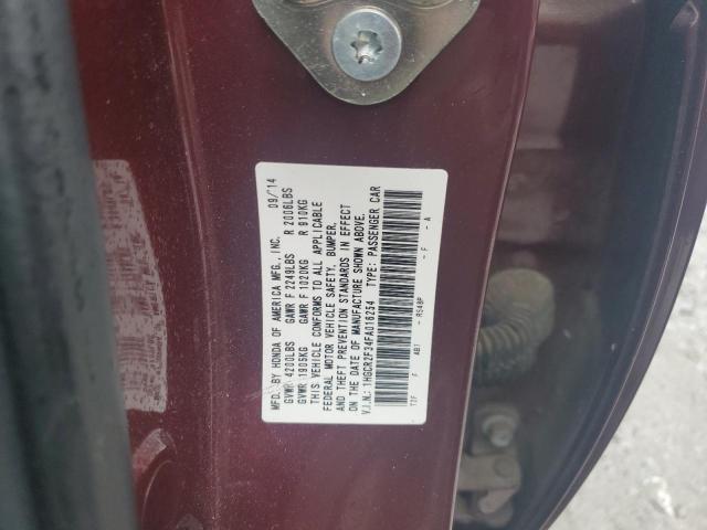 2015 HONDA ACCORD LX 1HGCR2F34FA016254