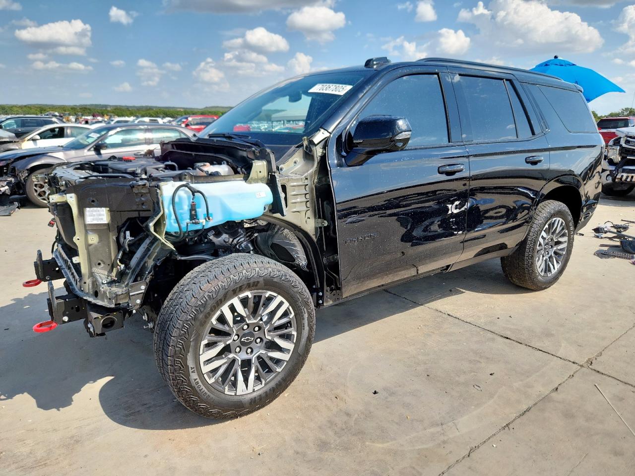 CHEVROLET TAHOE K1500 Z71