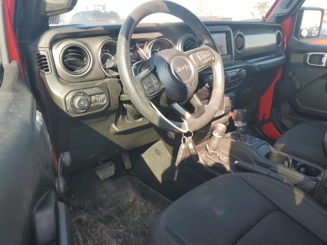 2022 JEEP WRANGLER SPORT 1C4GJXAG9NW204218