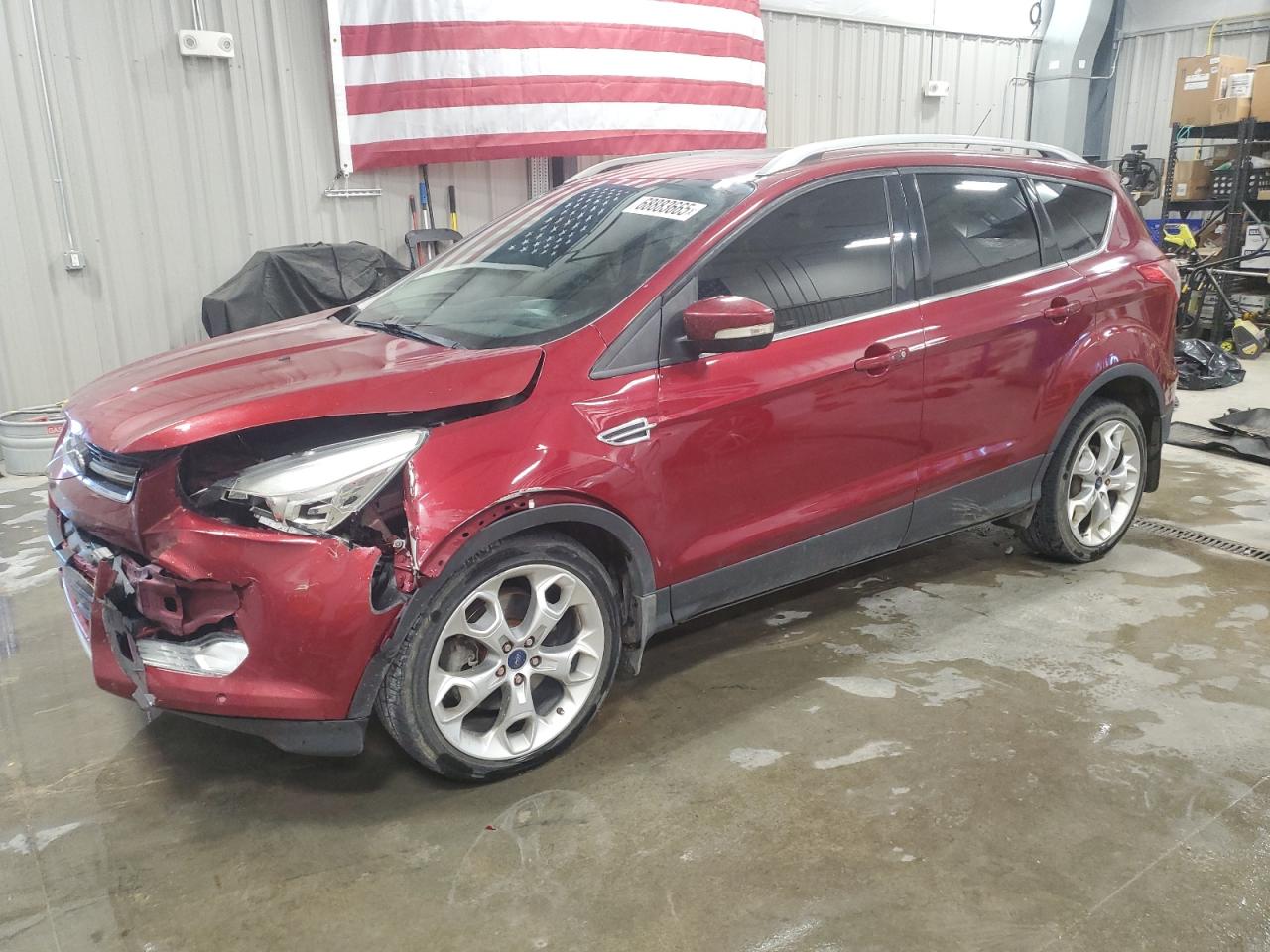 FORD ESCAPE TITANIUM