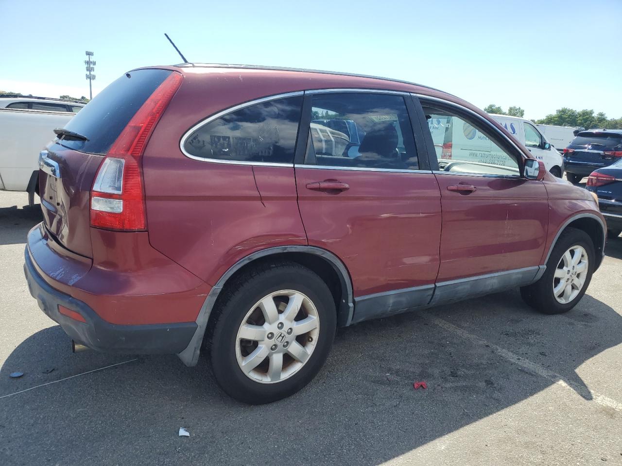 Lot #3302795963 2008 HONDA CR-V EXL