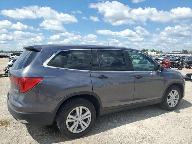 2017 HONDA PILOT LX 5FNYF6H16HB018422