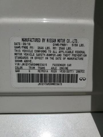 2017 INFINITI Q50 PREMIU JN1EV7AR0HM833415