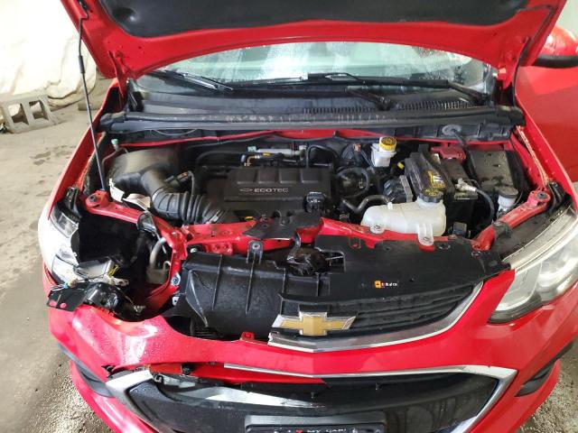 2020 CHEVROLET SONIC 1G1JG6SB4L4128247
