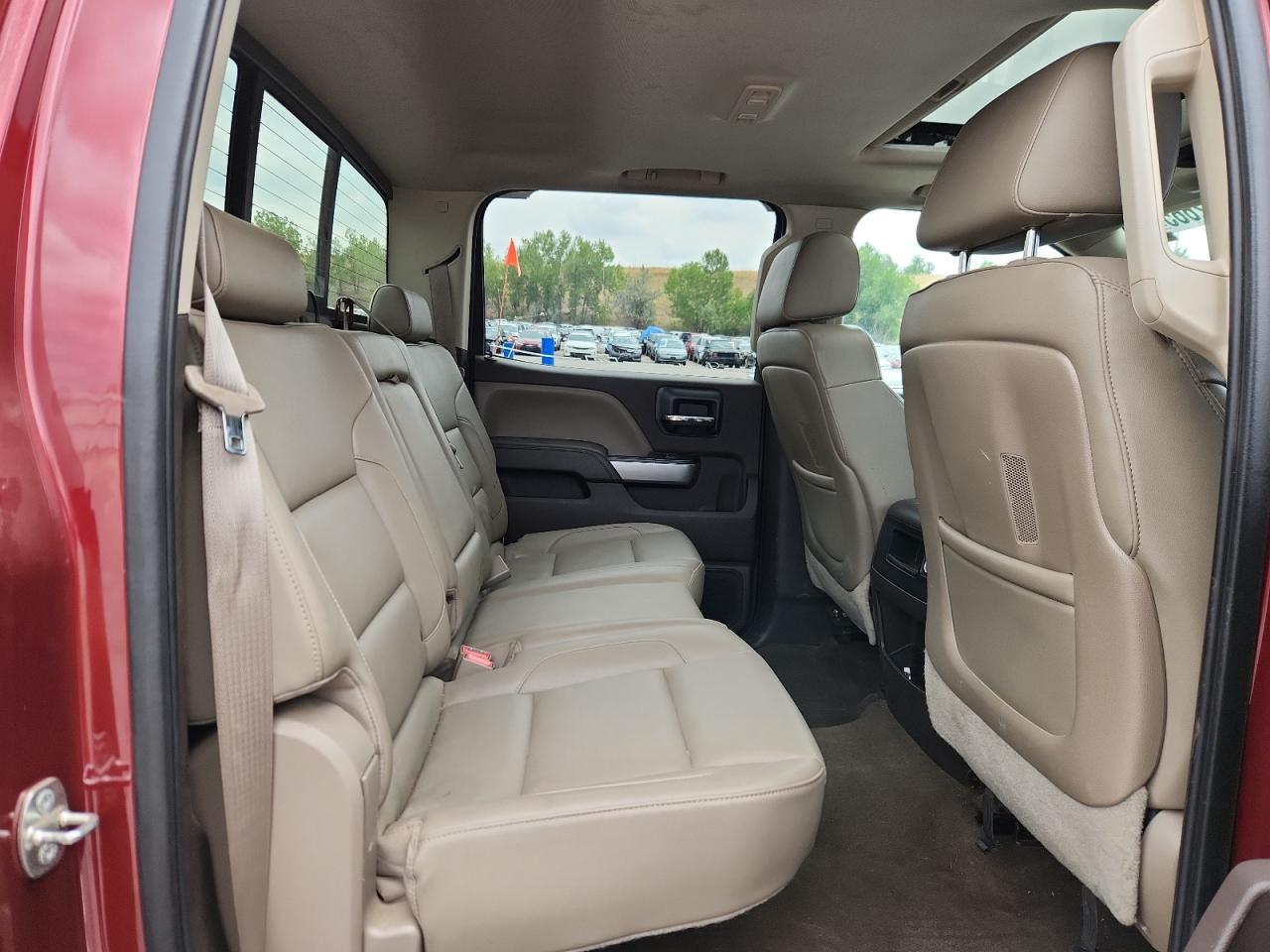 CHEVROLET SILVERADO K2500 HEAVY DUTY LTZ