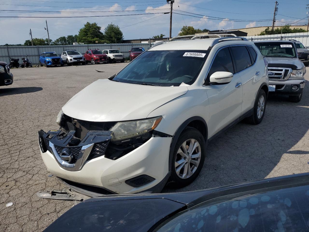 NISSAN ROGUE S