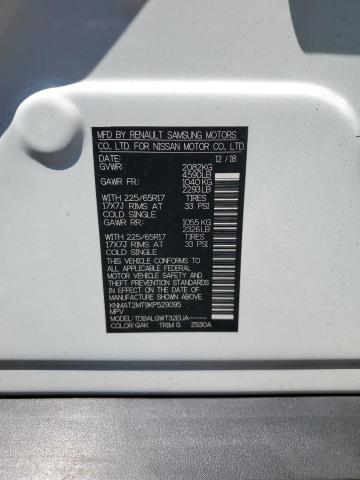 2019 NISSAN ROGUE S KNMAT2MT9KP529095