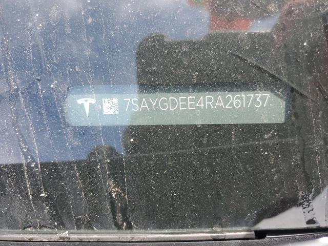 2024 TESLA MODEL Y 7SAYGDEE4RA261737