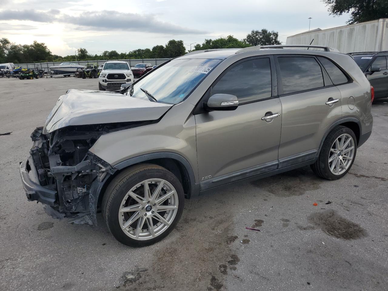 KIA SORENTO LX