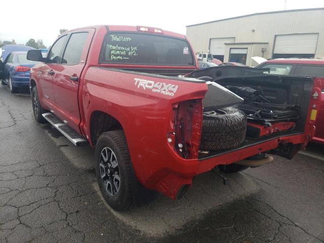 2019 TOYOTA TUNDRA CRE 5TFDY5F10KX814022