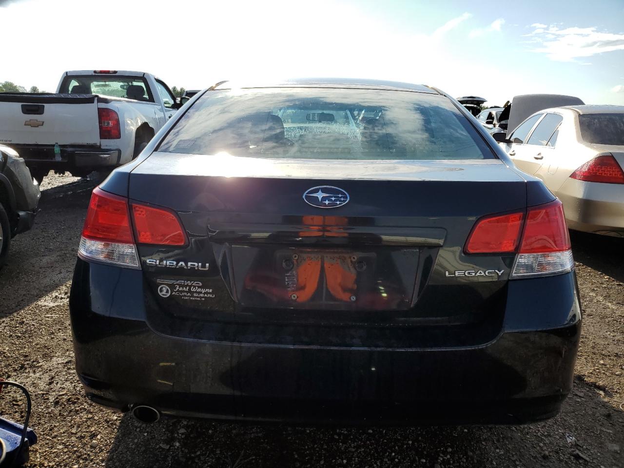 SUBARU LEGACY 2.5I PREMIUM